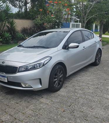 KIA CERATO 1.6 SX 16V FLEX 4P AUTOMÁTICO